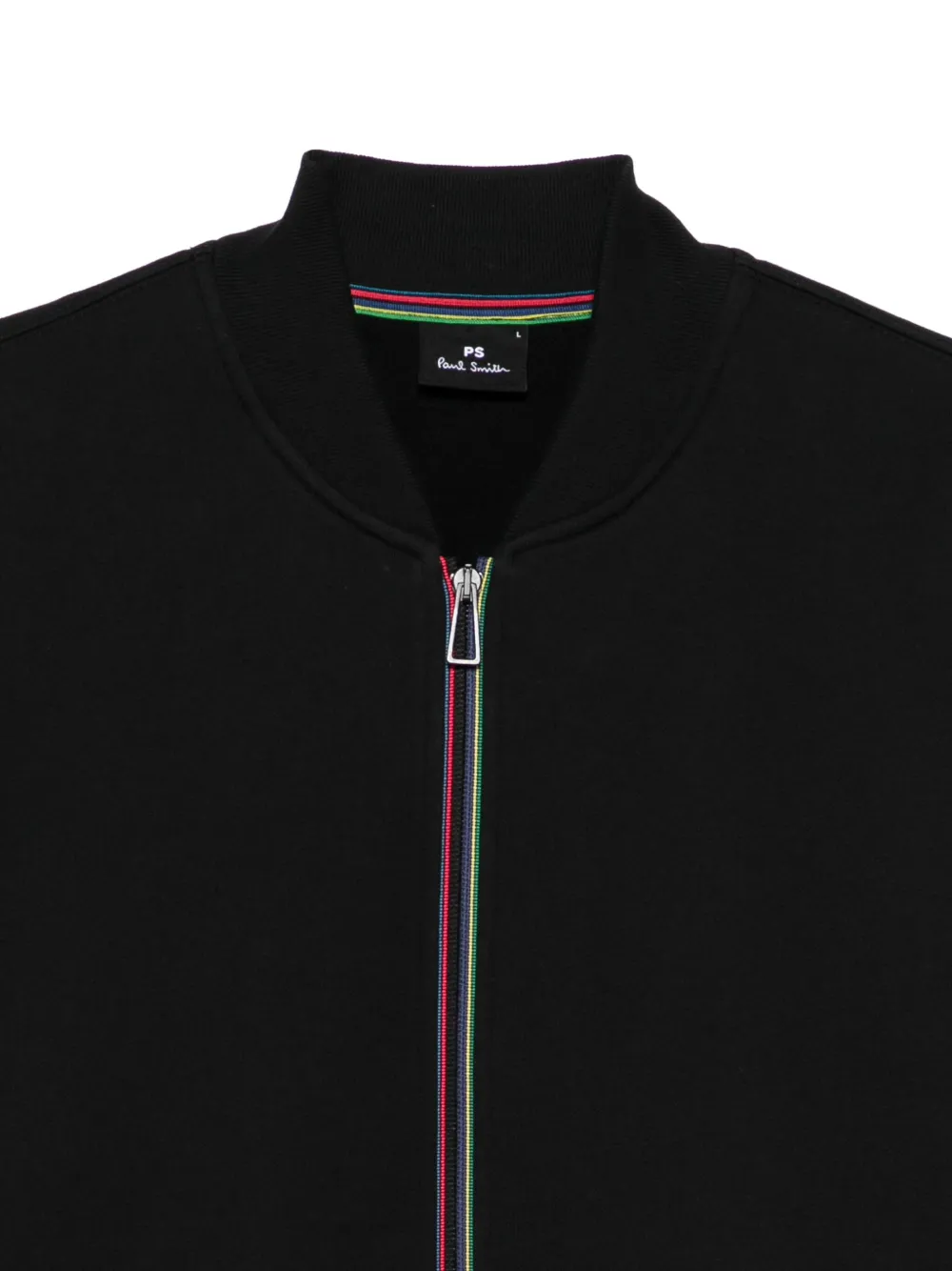 PS Paul Smith Sweater met ritsdetail Zwart