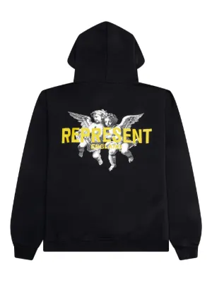 【REPRESENT】バックロゴ パーカーフーディー リプレゼント REPRESENT(リプレゼント) パーカー・フーディ(メンズ) - 海外