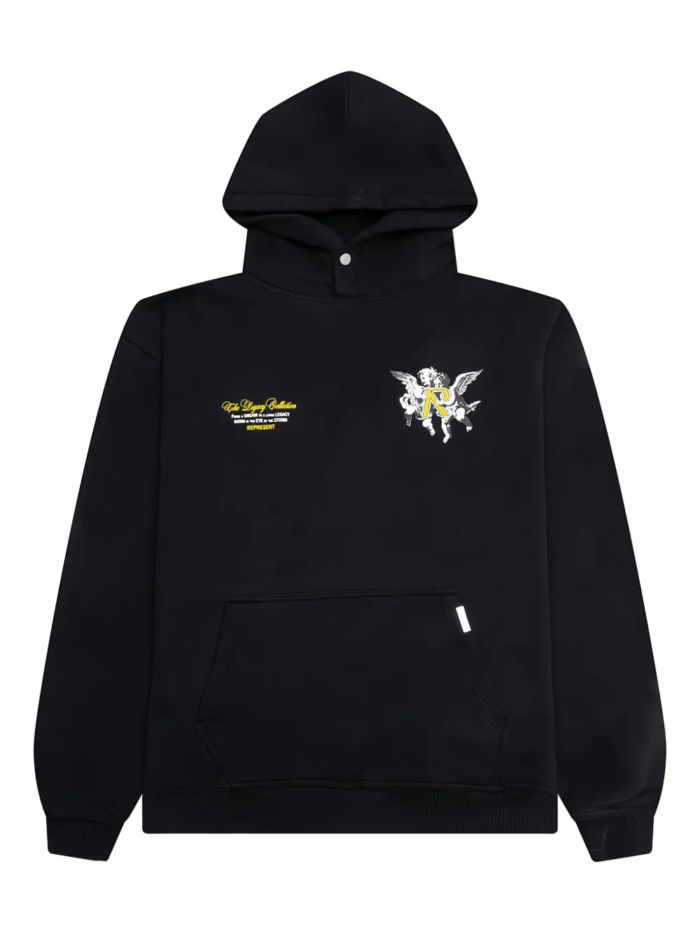 Represent Legacy Cherubs hoodie | Black | Image 1