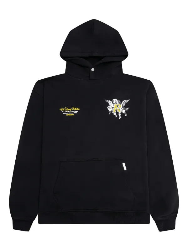 Represent Legacy Cherub パーカー | ブラック | FARFETCH JP