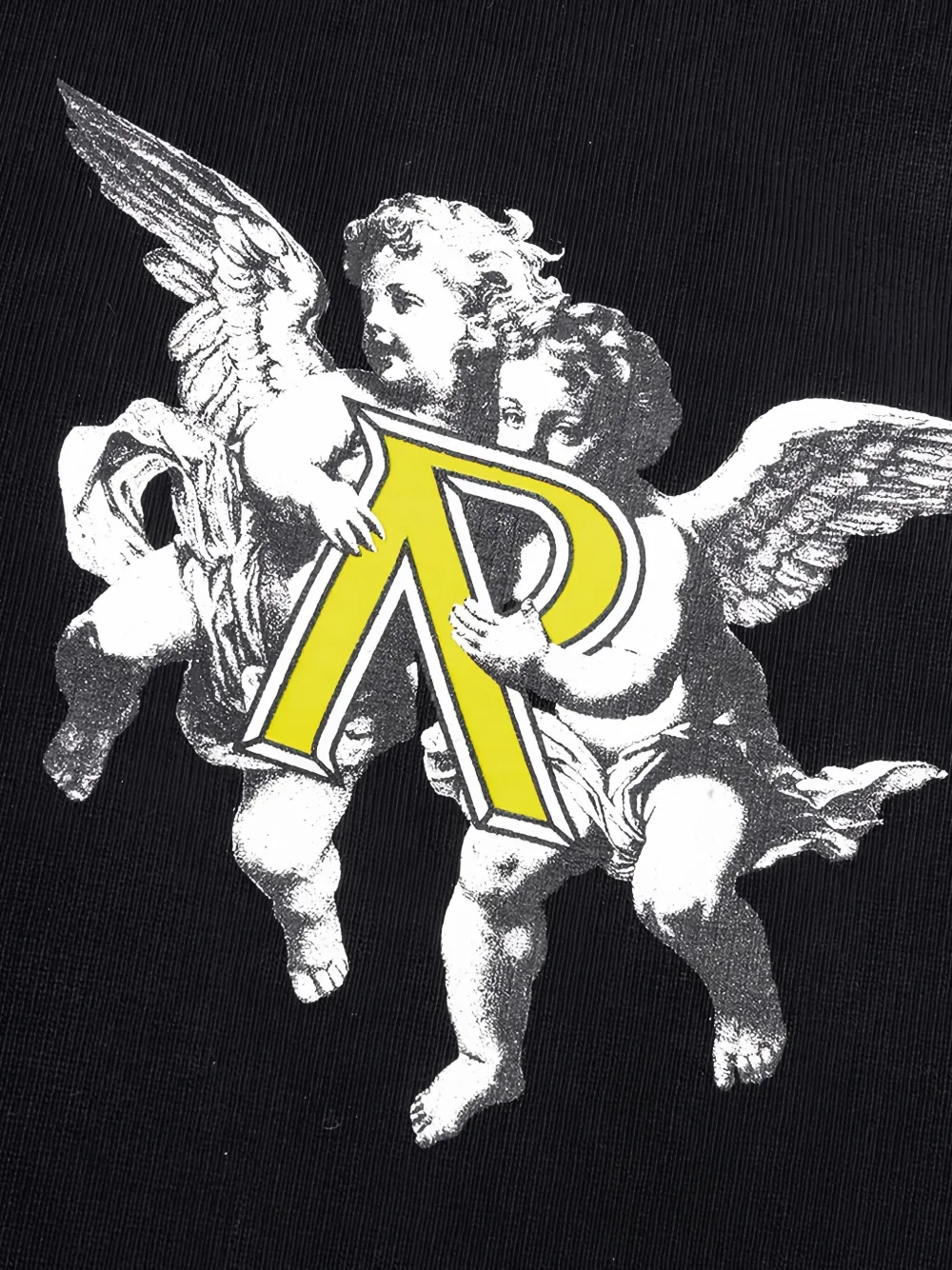 Represent Legacy Cherubs hoodie Zwart