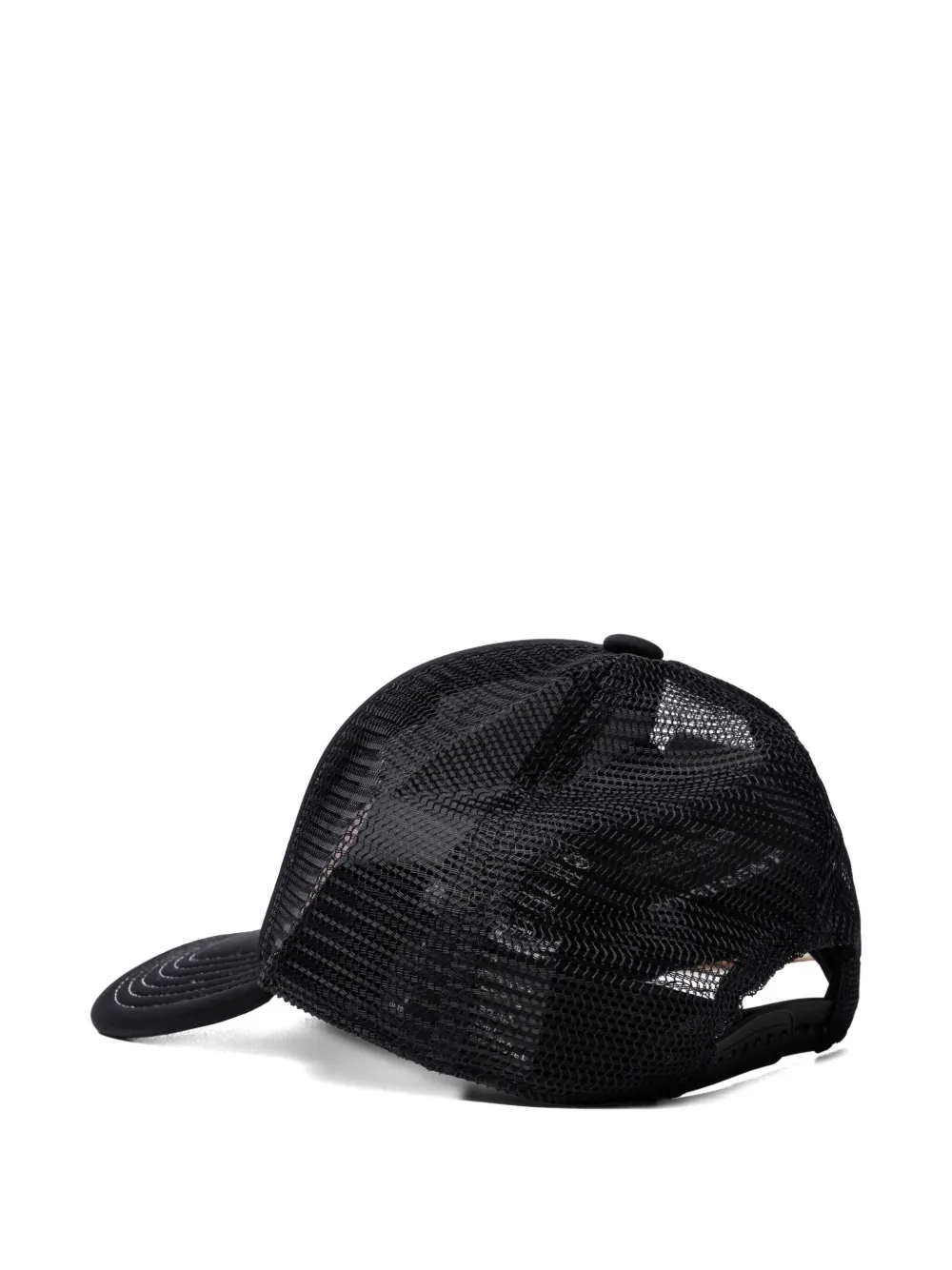 Represent Embroidered Mesh Cap Hat In White
