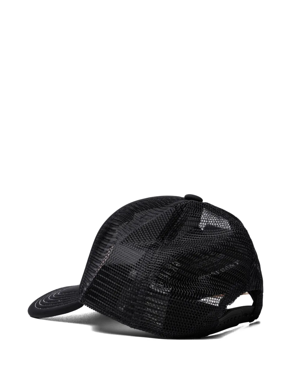 Represent Mesh pet met borduurwerk - Wit
