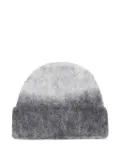 Represent ombré knit beanie - Grey