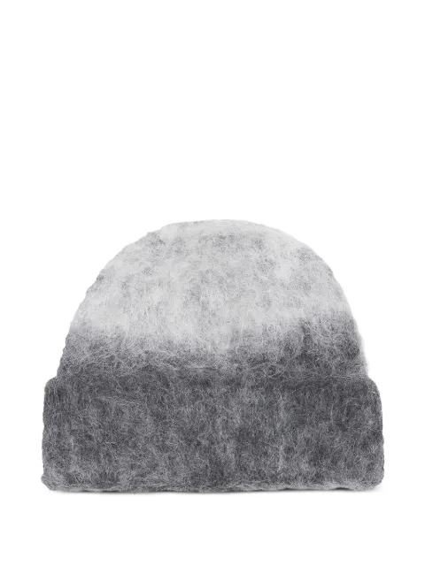 Represent ombré knit beanie