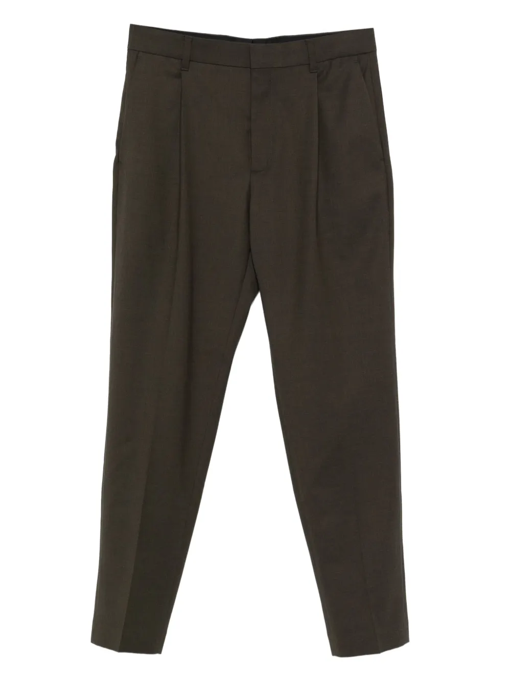Jacquemus pleated-front trousers | Brown | Image 1