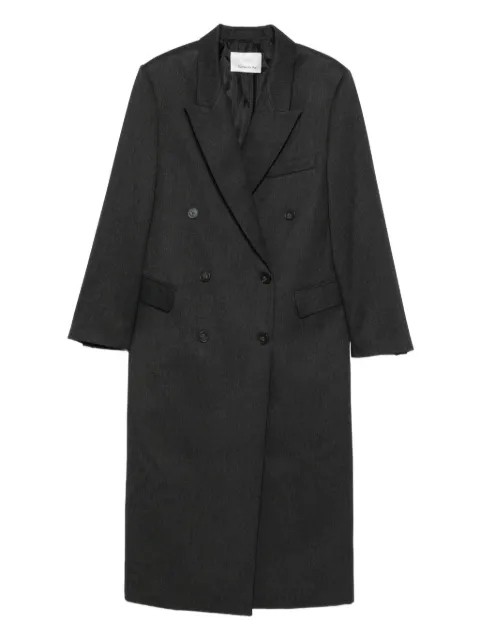 The Frankie Shop double-breasted coat
