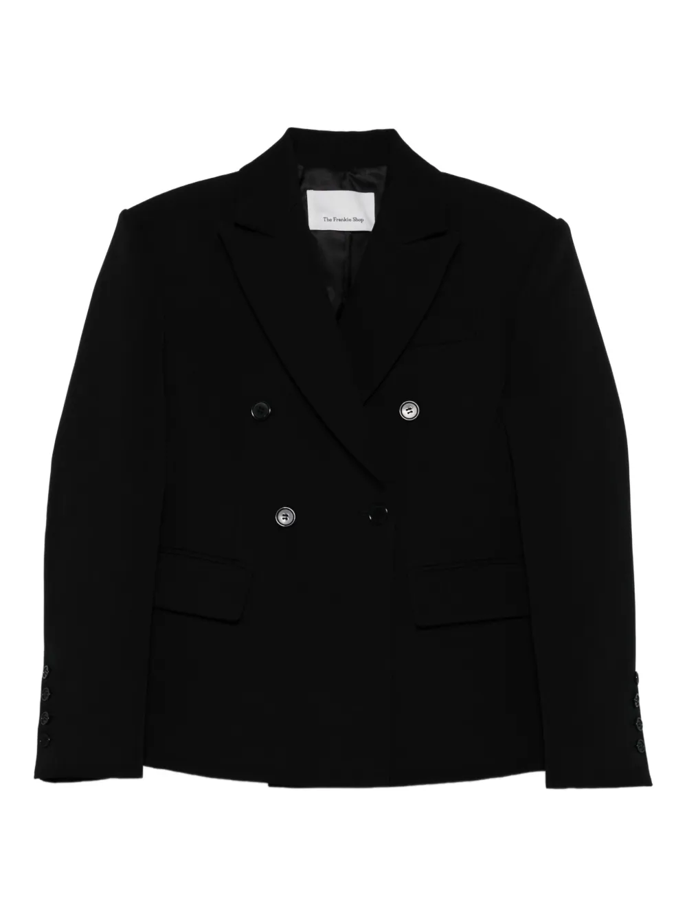 The Frankie Shop Blazer doppiopetto - Nero