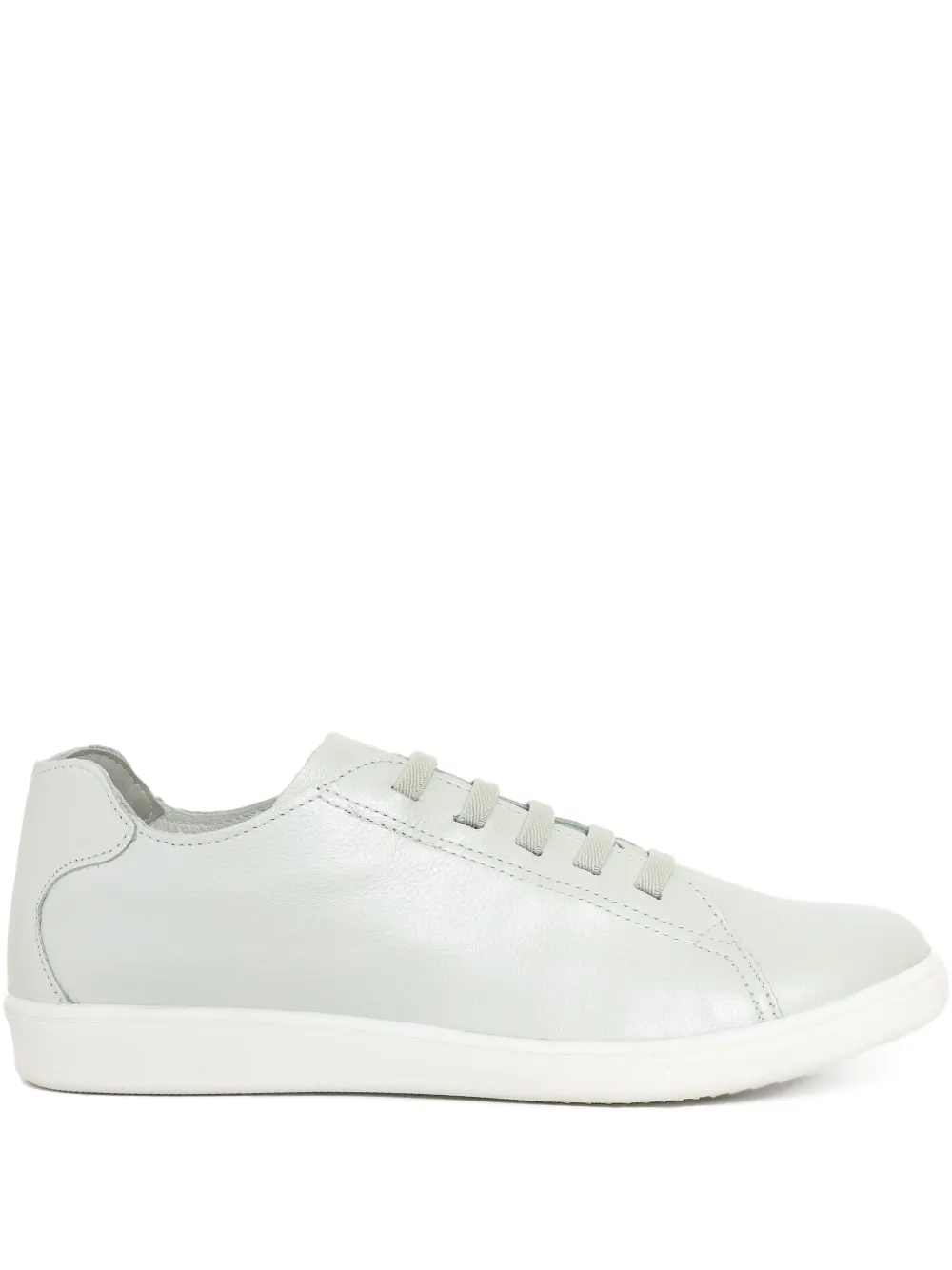 Sarah Chofakian Leren sneakers Blauw