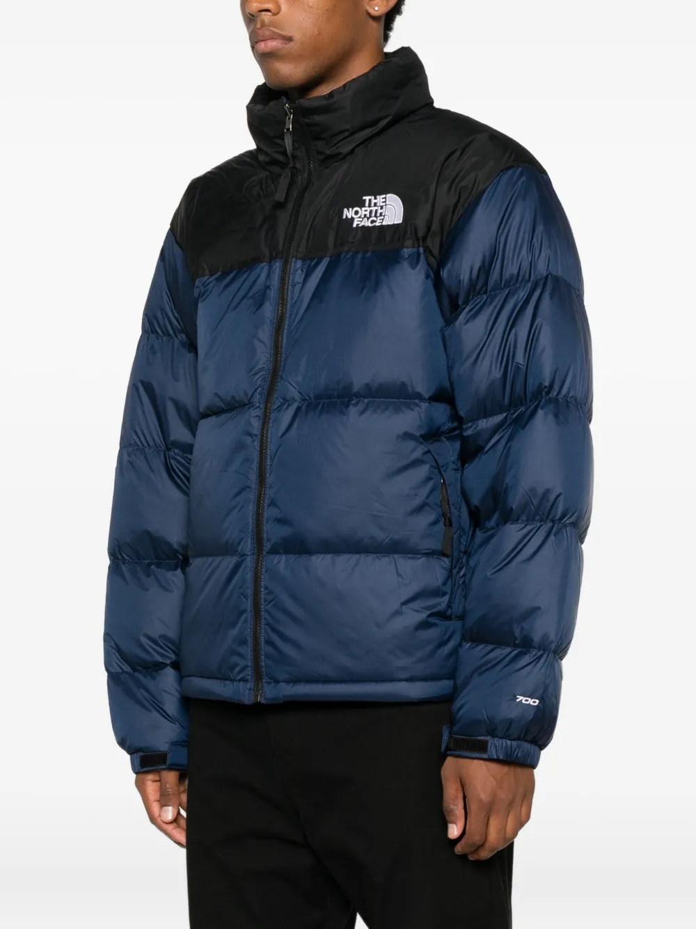 The North Face 1996 Retro Nuptse Quilted Nylon Down Jacket In Blue