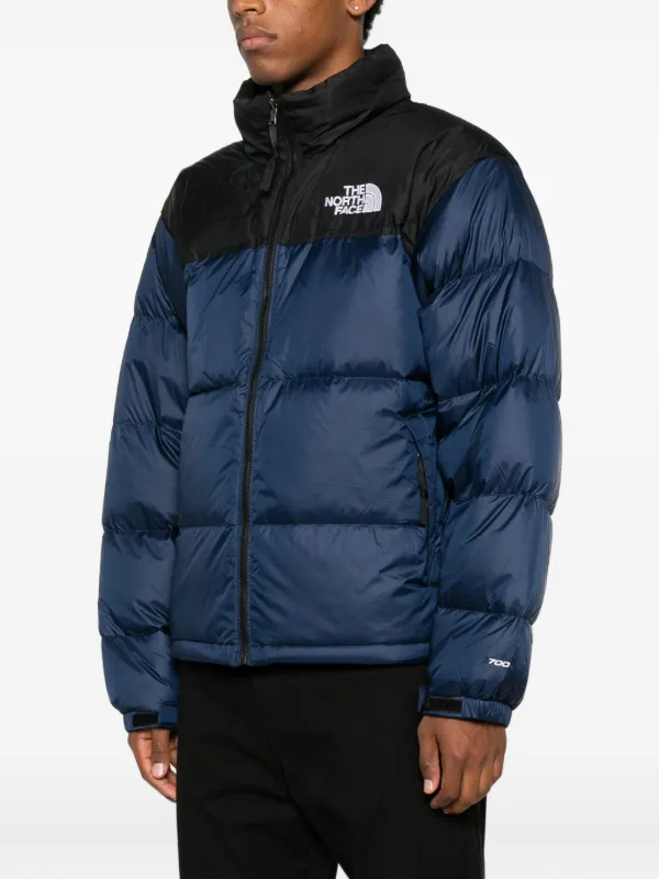 The North Face Quilted Puffer Jacket | Blue | FARFETCH