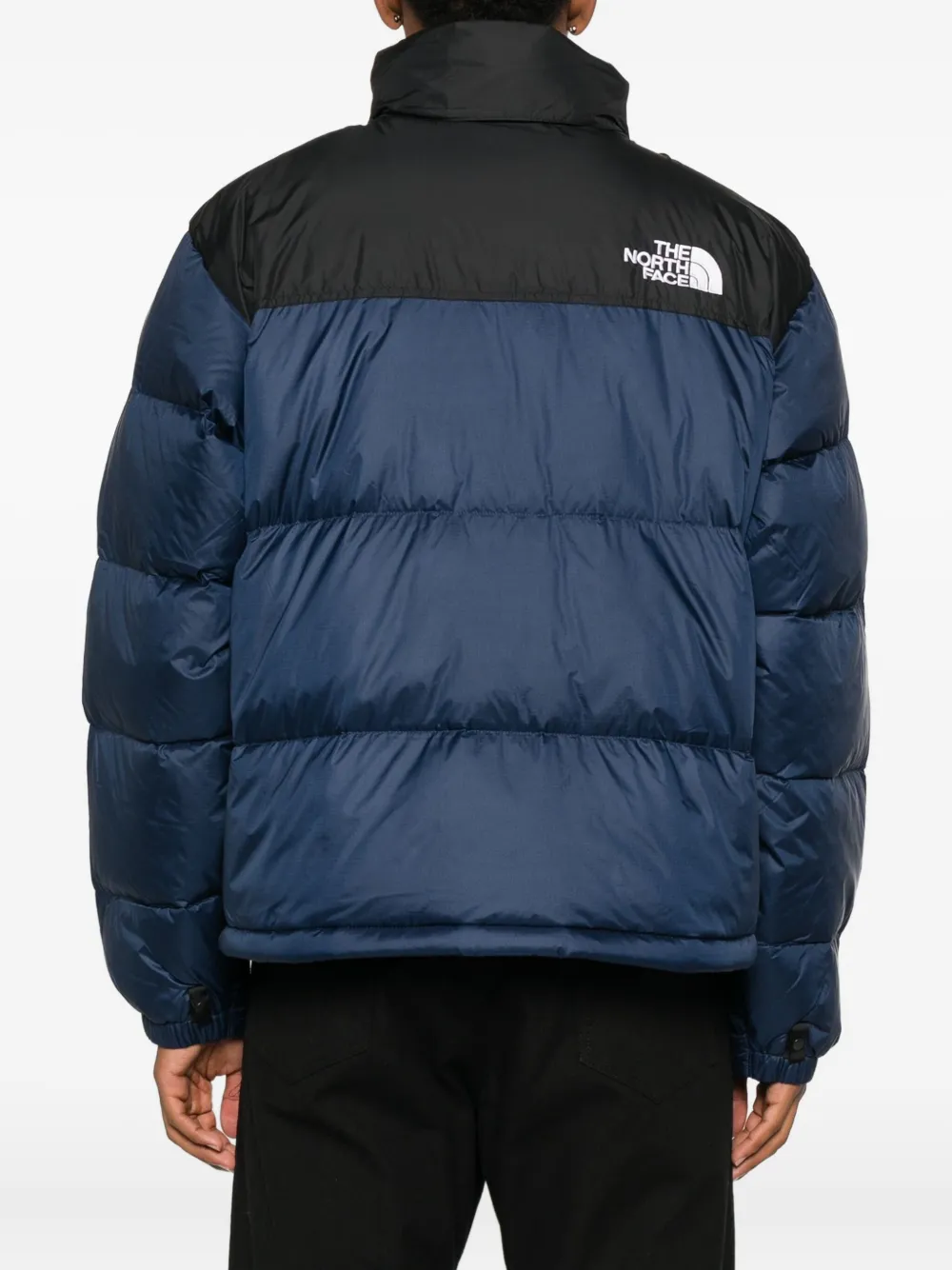 The North Face 1996 Retro Nuptse Quilted Nylon Down Jacket In Blue