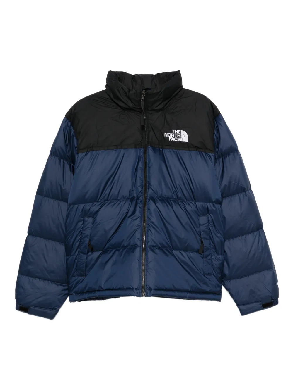 The North Face パネル パデッドジャケット - ブルー The North Face パネル パデッドジャケット - ブルー