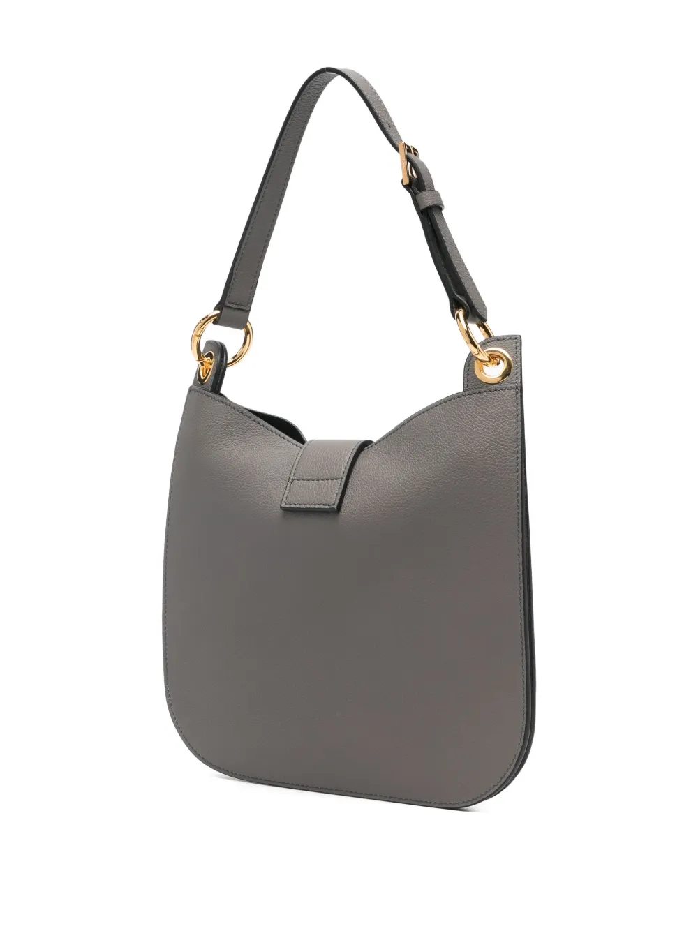TOM FORD small Tara T-bar leather shoulder bag - Grijs