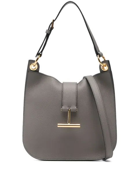 TOM FORD small Tara T-bar leather shoulder bag
