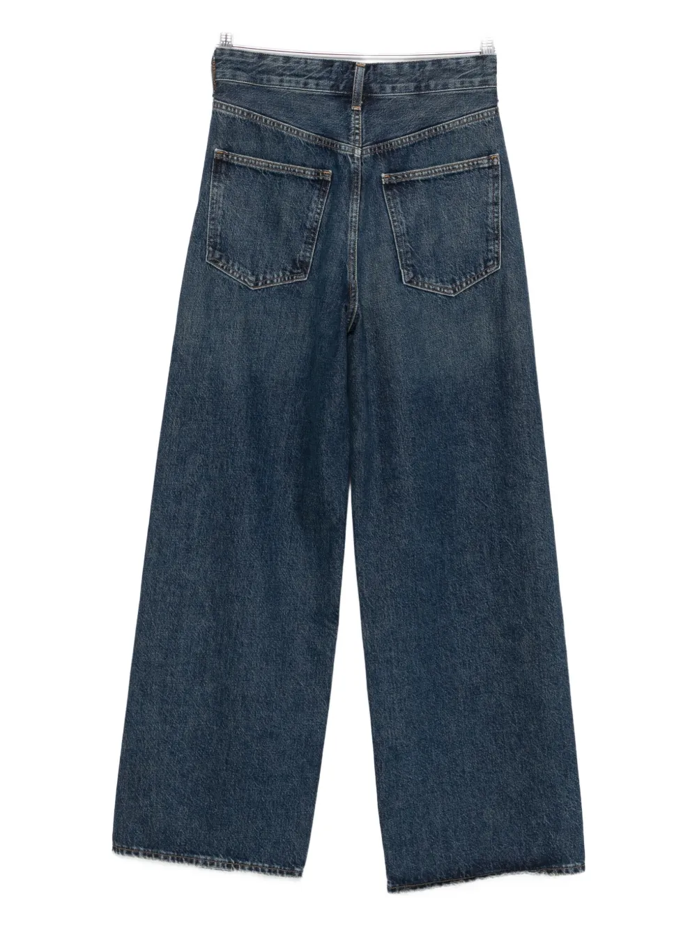 AGOLDE cotton jeans - Blauw