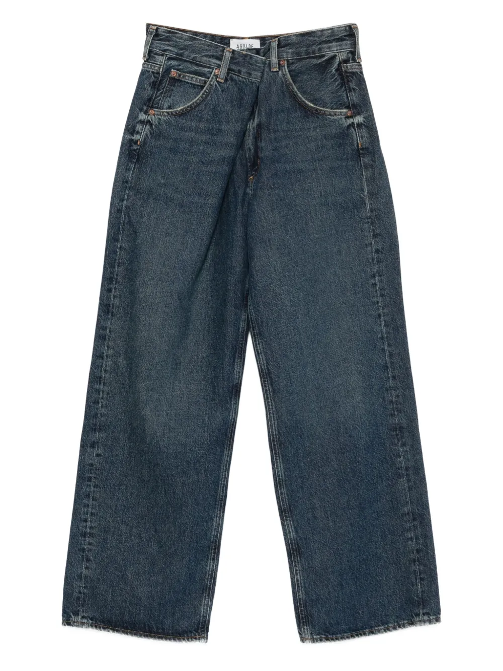 AGOLDE cotton jeans | Blue | Image 1