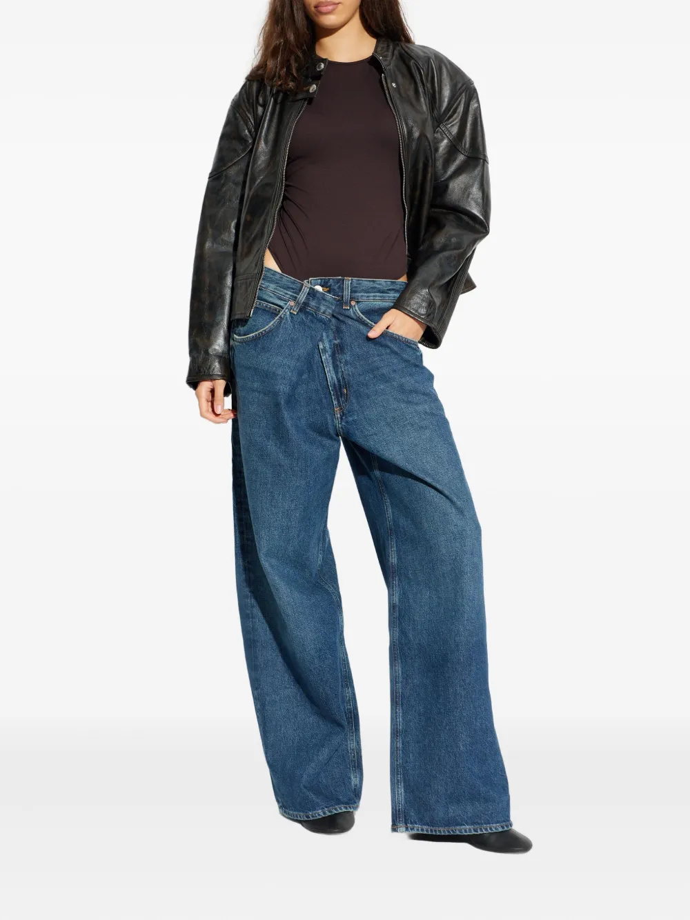 AGOLDE jeans de algodón | Jeans anchos | Image 2