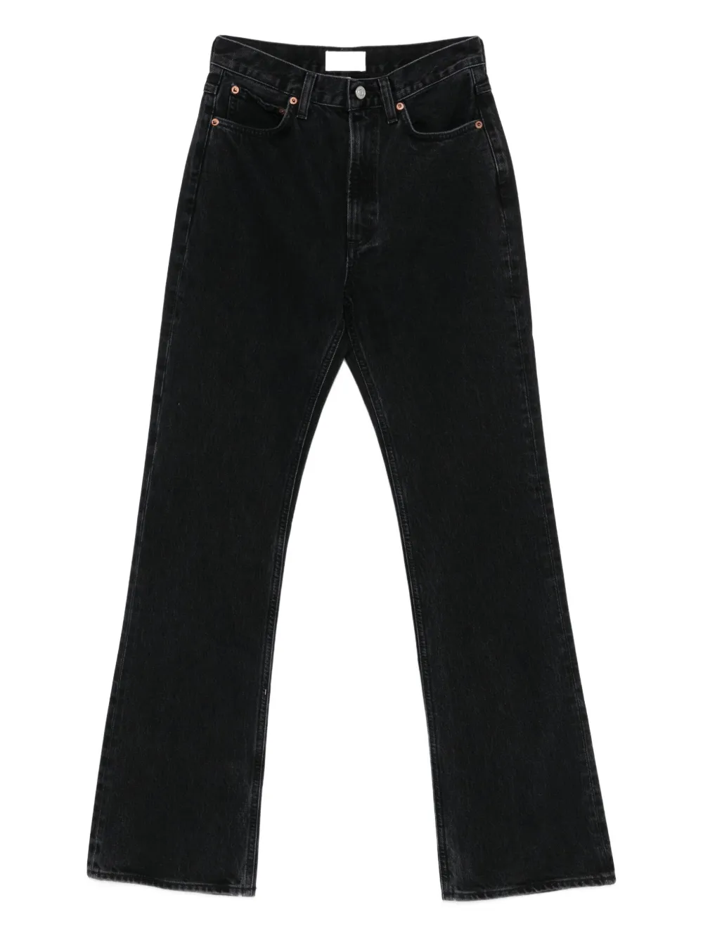 AGOLDE five-pocket jeans | Black | Image 1