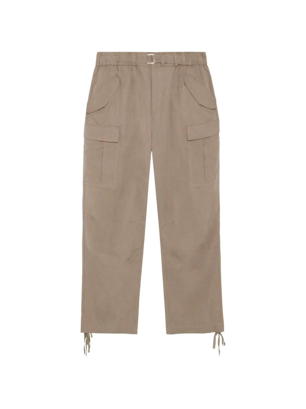Simkhai Garrett wide-leg cargo trousers - Toni neutri