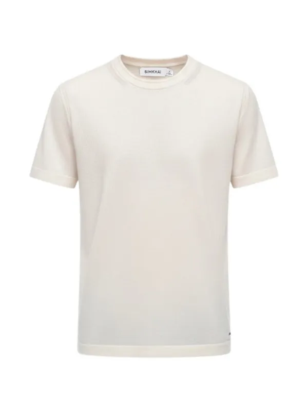 Simkhai Nathan T-shirt in Neutrals