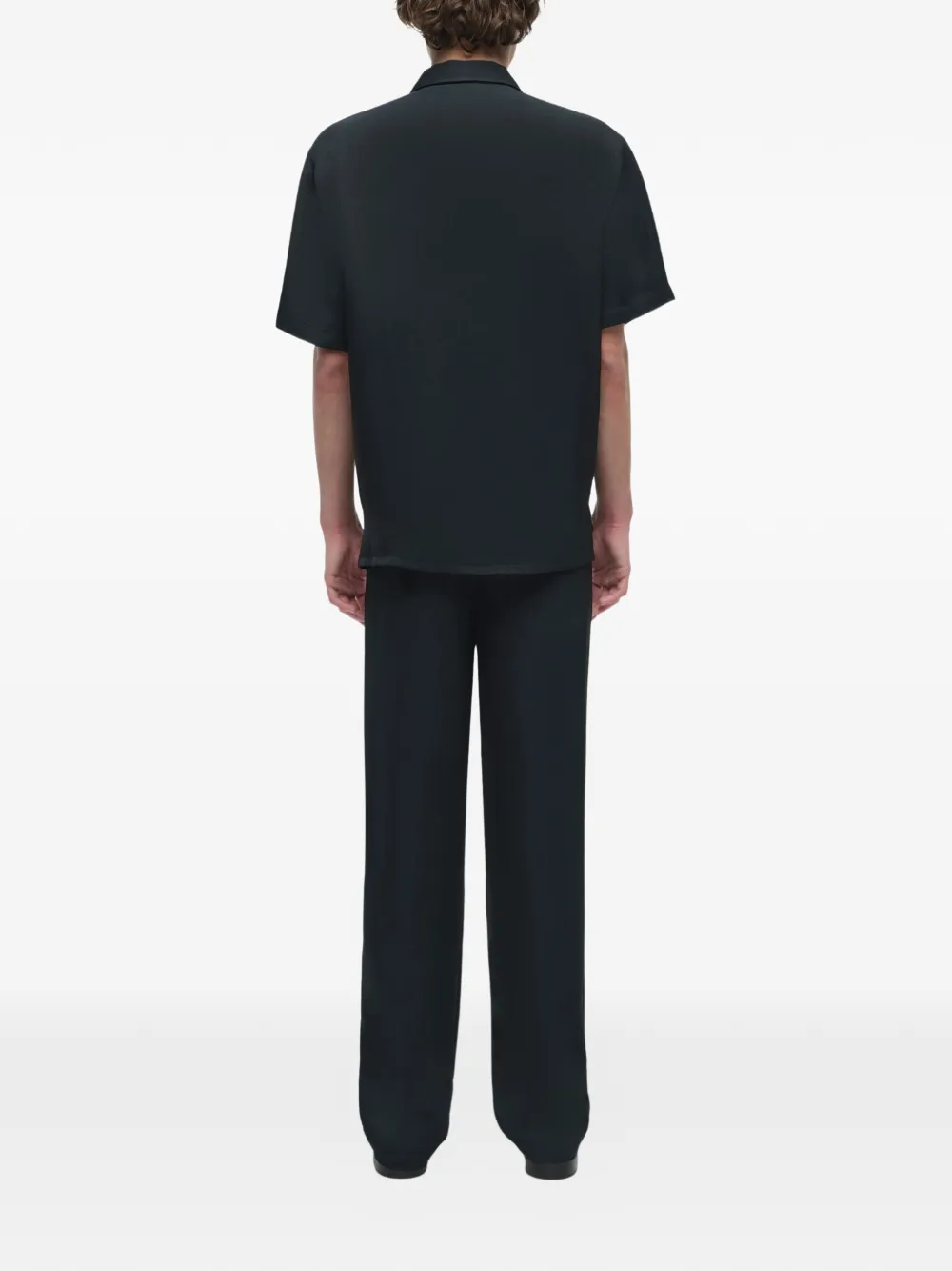 SIMKHAI Kip zachte pull-on broek Zwart