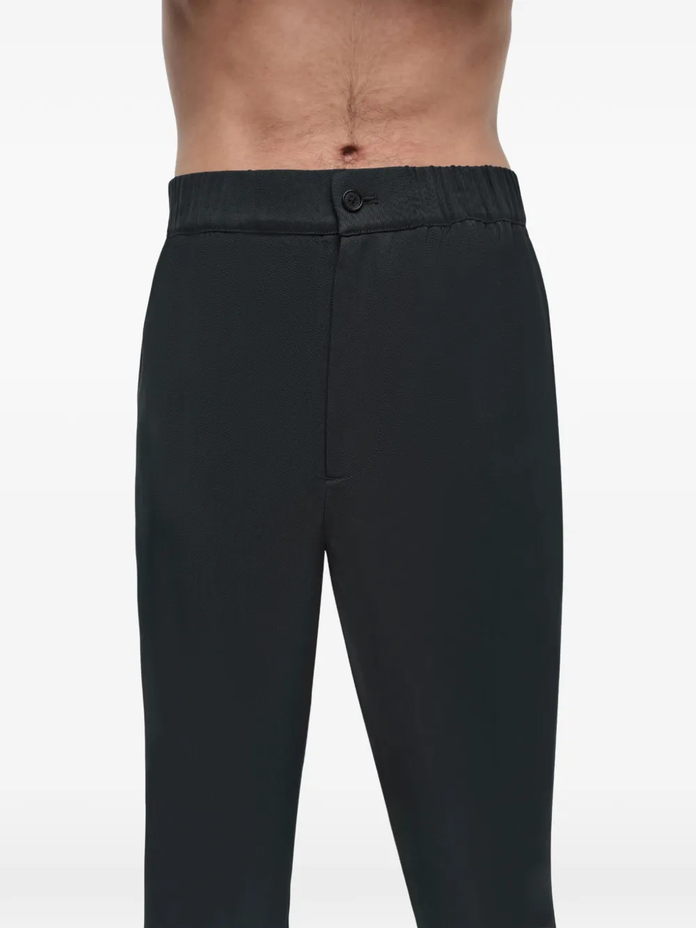 SIMKHAI Kip zachte pull-on broek Zwart