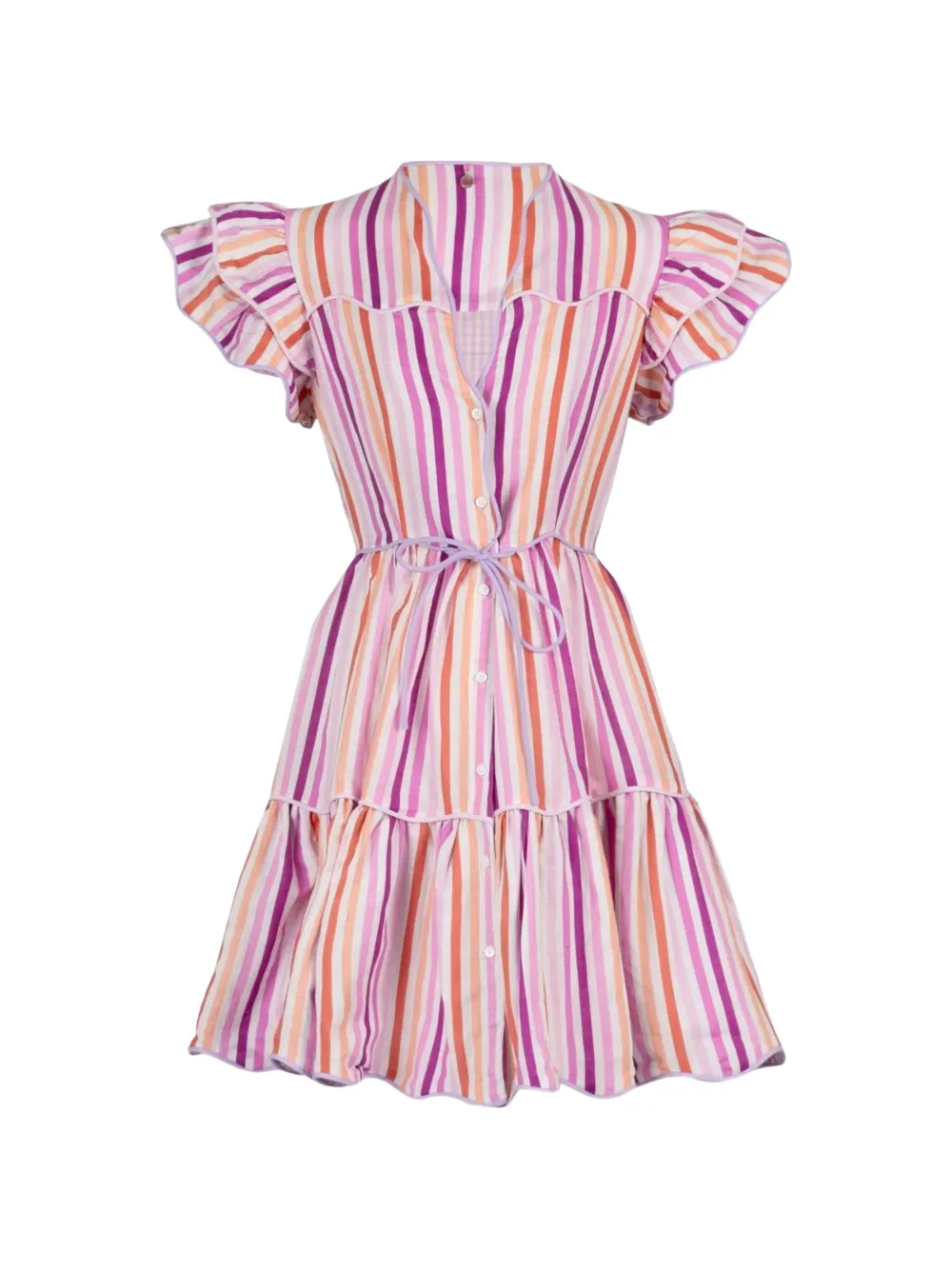 Celia B Baba Voyager dress - Toni neutri