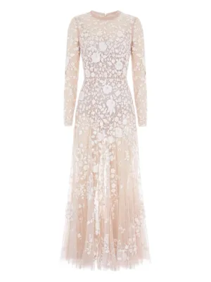 Needle & Thread ワンピース ドレス Needle&Thread(ニードル アンド スレッド) ワンピース