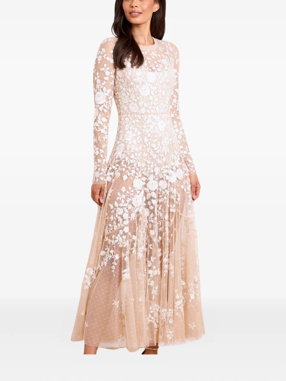Needle & Thread embroidered-flowers maxi dress | Day Dresses | Image 2