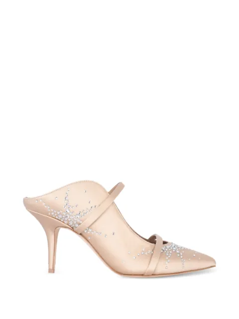 Malone Souliers Maureen rhinestone-embellished mules