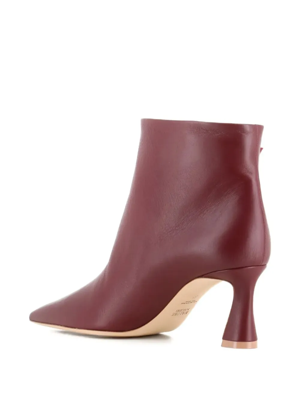 Malone Souliers 70 mm leren laarzen Rood