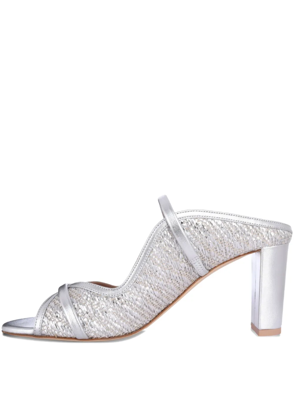 Malone Souliers 70mm Norah sandals Silver