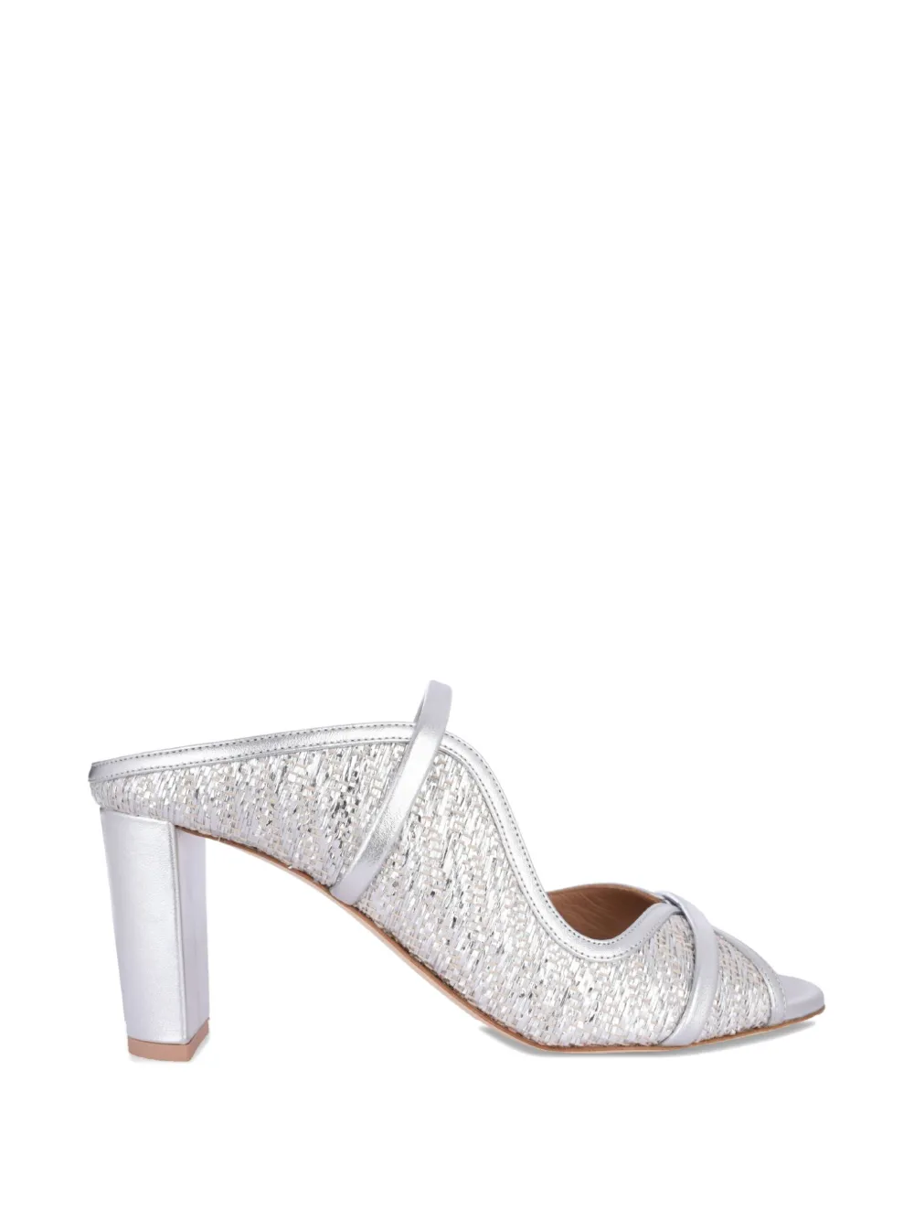 Malone Souliers 70mm Norah sandals Silver