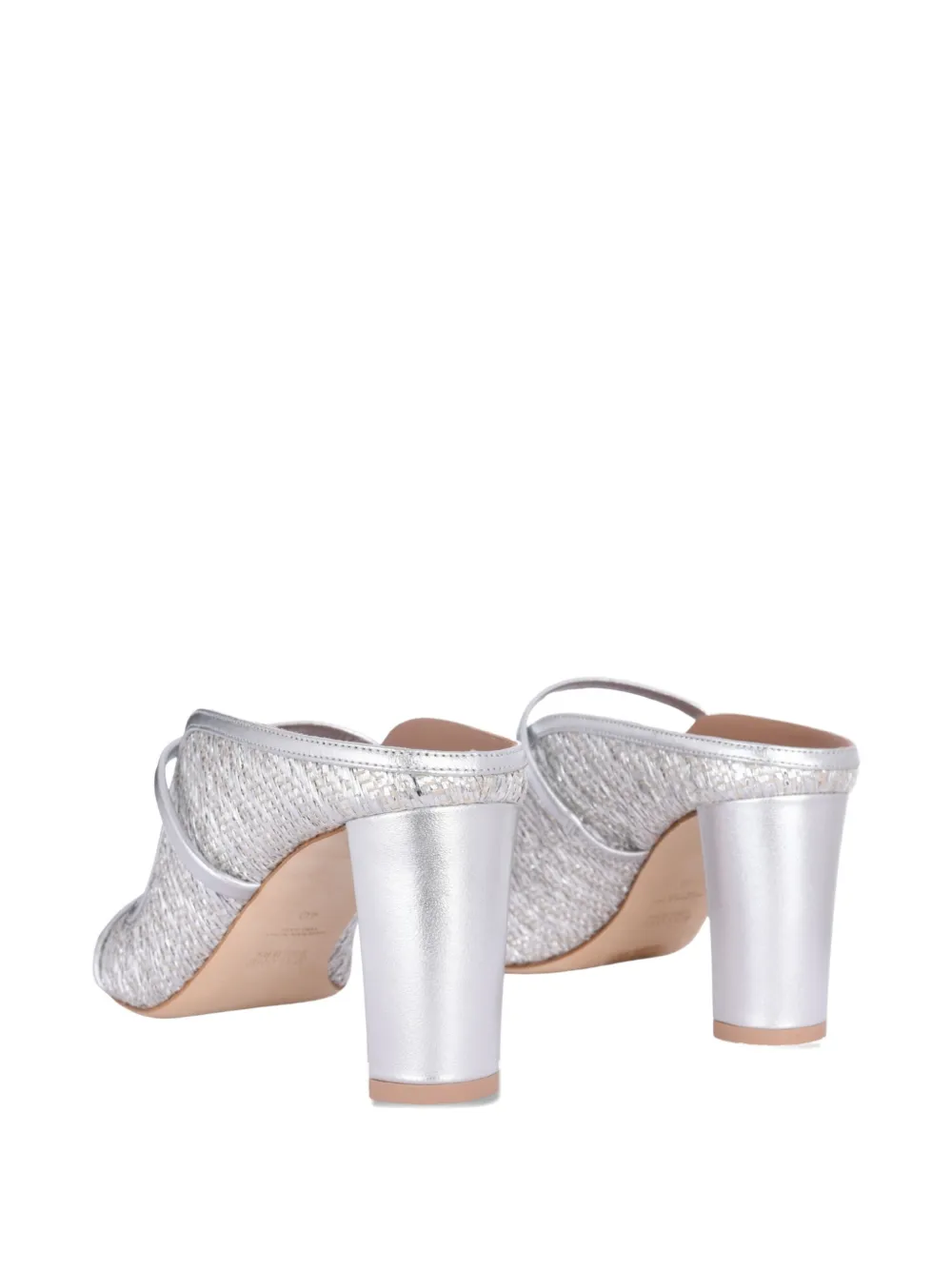 Malone Souliers 70mm Norah sandals Silver