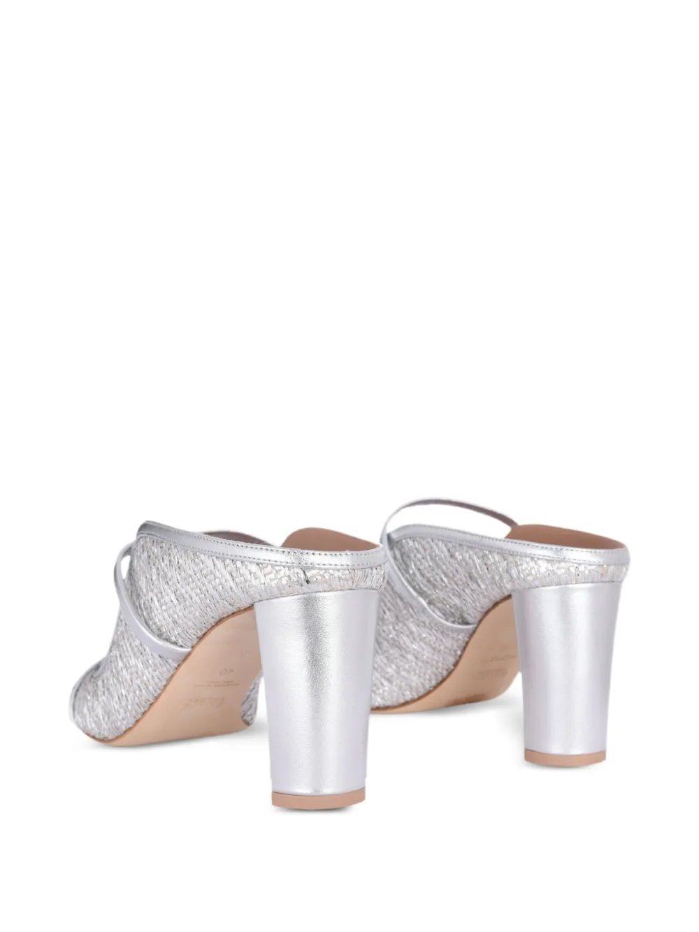 Malone Souliers 70 mm Norah sandalen Zilver