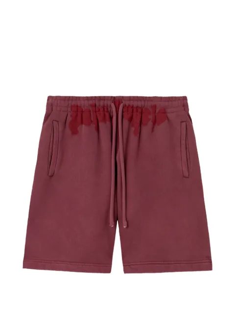 Palm Angels short de sport à bande logo