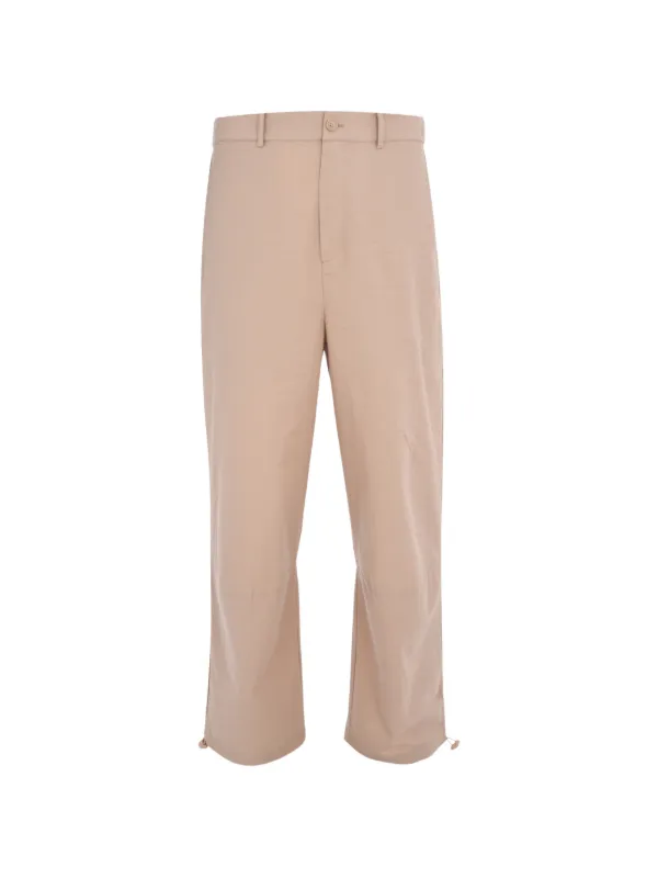 Simkhai Owen Parachute Trousers in Neutrals