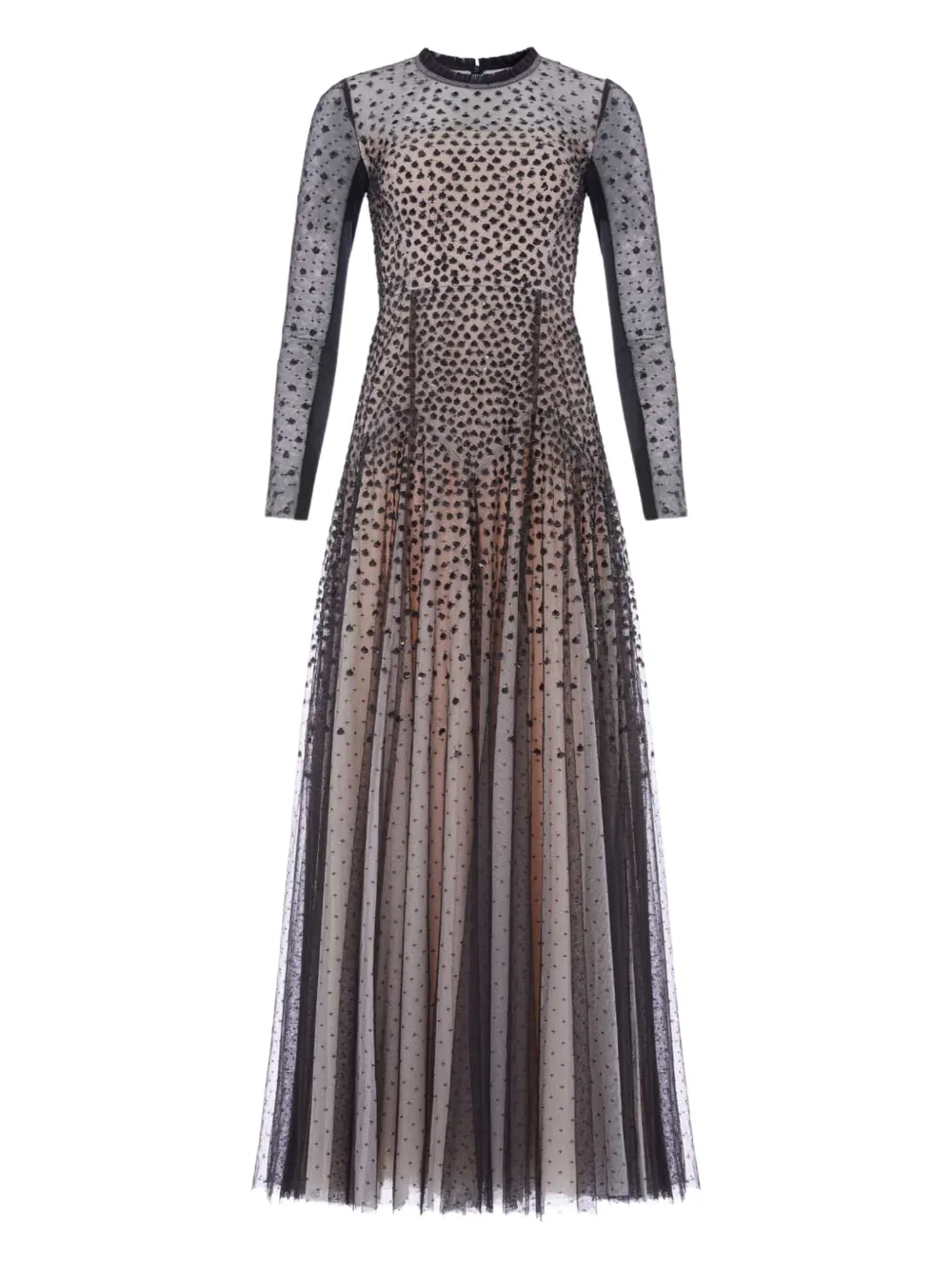 Needle & Thread sequin-embellishment maxi dress | Black | Image 1