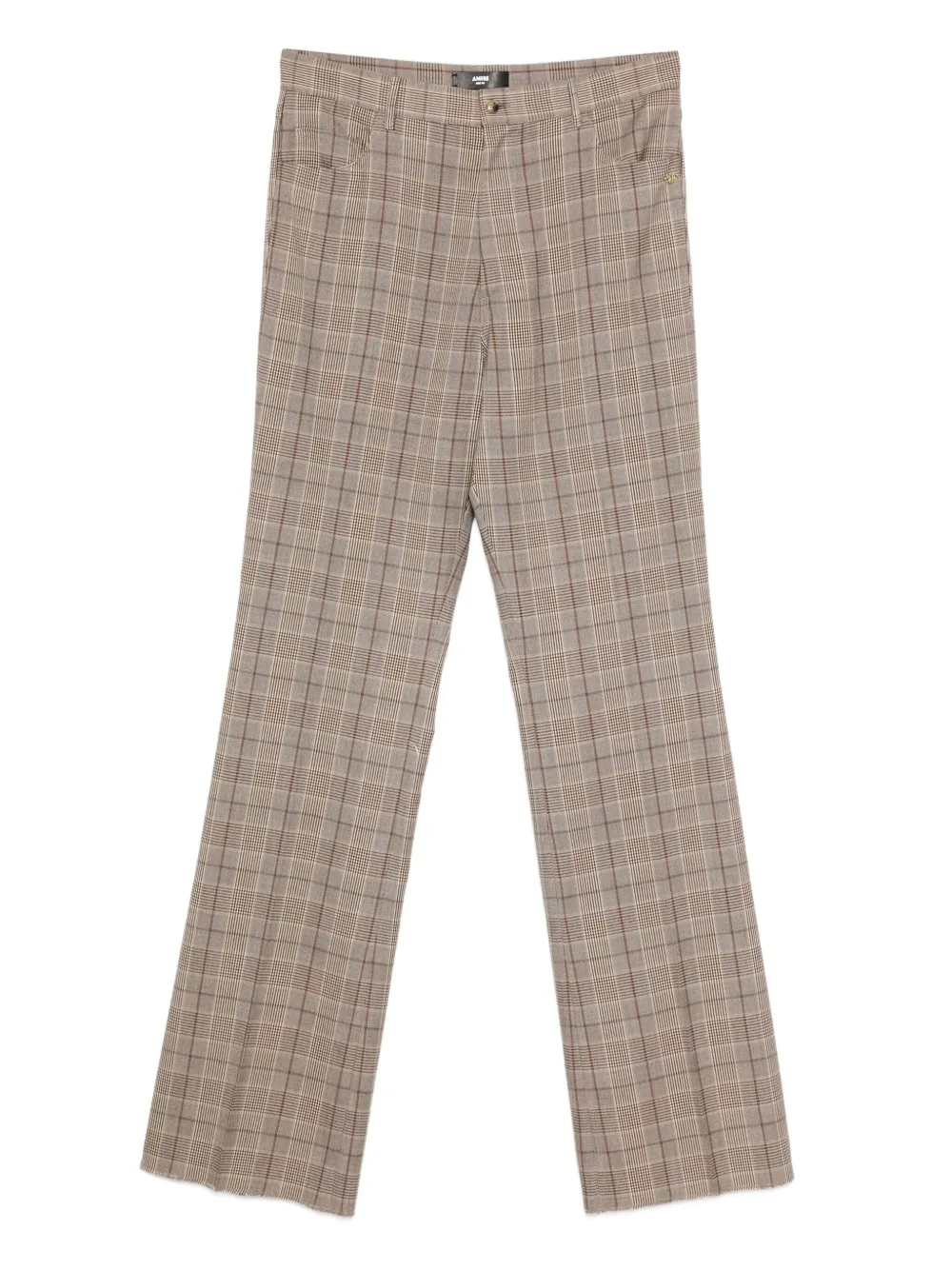 AMIRI checked trousers | Neutrals | Image 1