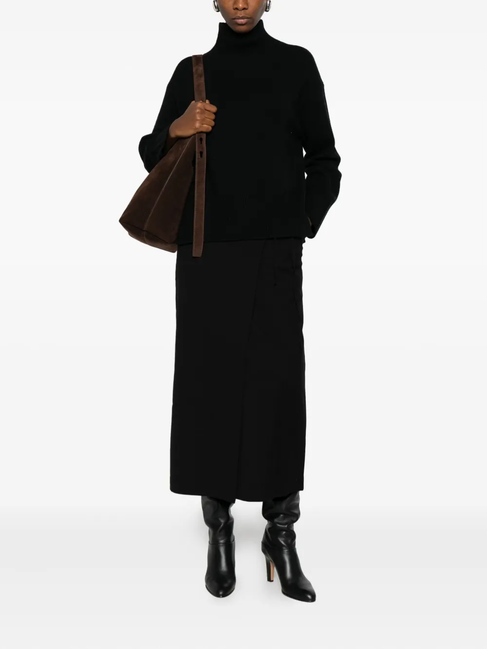 Vince turtleneck sweater | Knitted Sweaters | Image 2