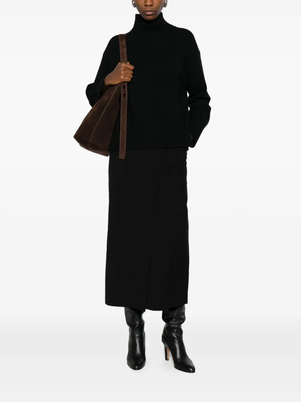 Vince turtleneck sweater | Knitted Sweaters | Image 2