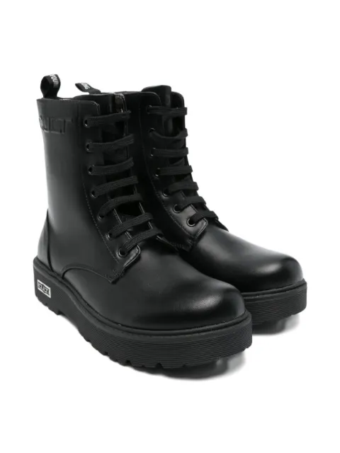 Cult lace-up platform boots