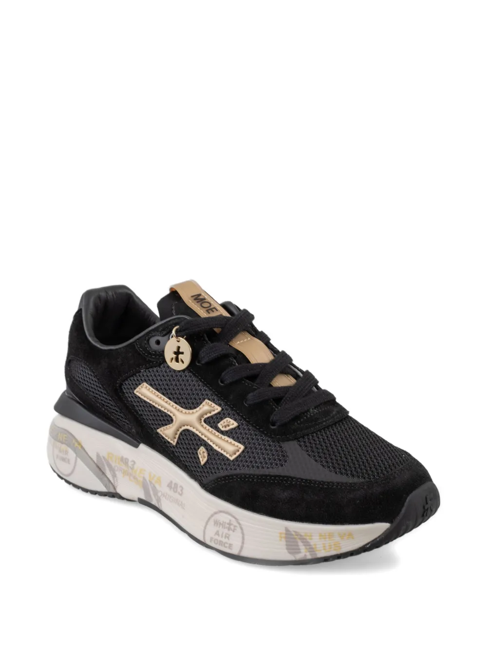 Premiata logo-charm sneakers | Low-Tops | Image 2