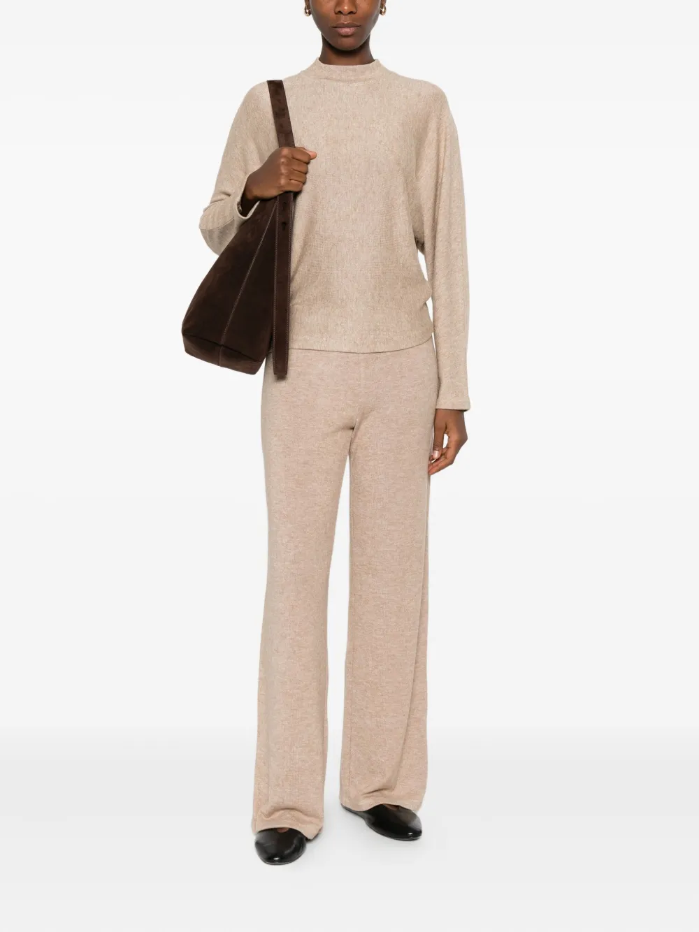 Vince mock-neck long-sleeve sweater | Knitted Sweaters | Image 2