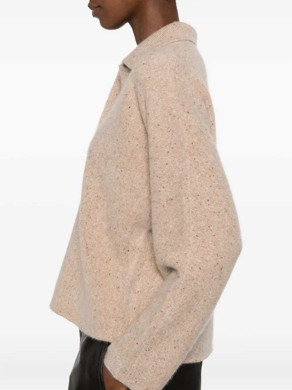 Vince Trui met polokraag Beige