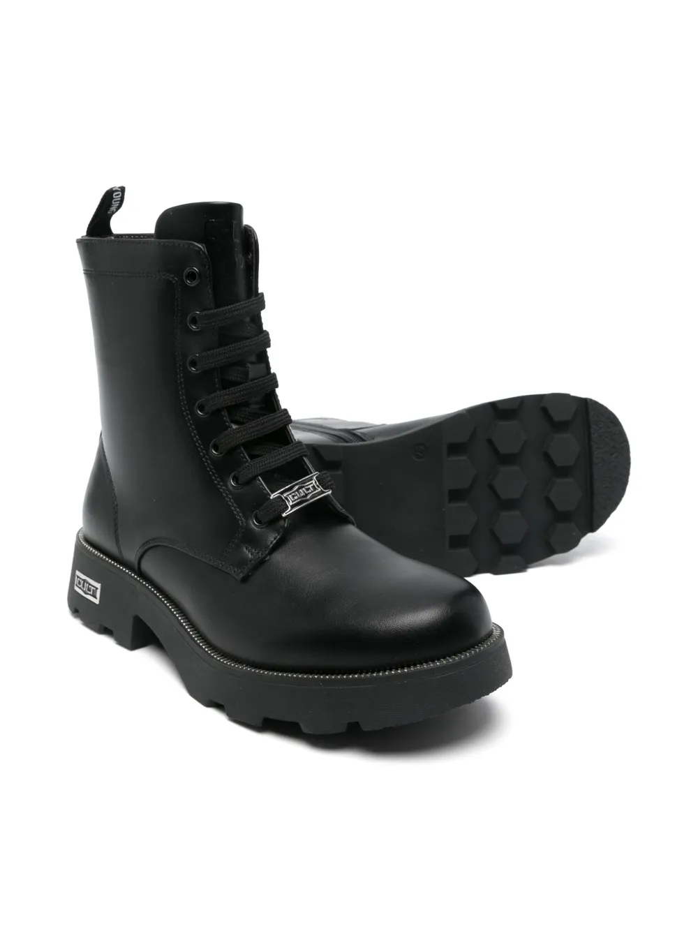 Cult lace-up leather boots | Ankle Boots | Image 2