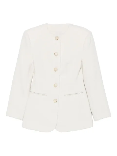 MALINA buttoned tweed jacket