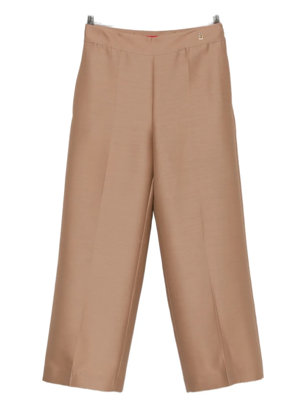 Curiel straight-leg trousers | Brown | Image 1