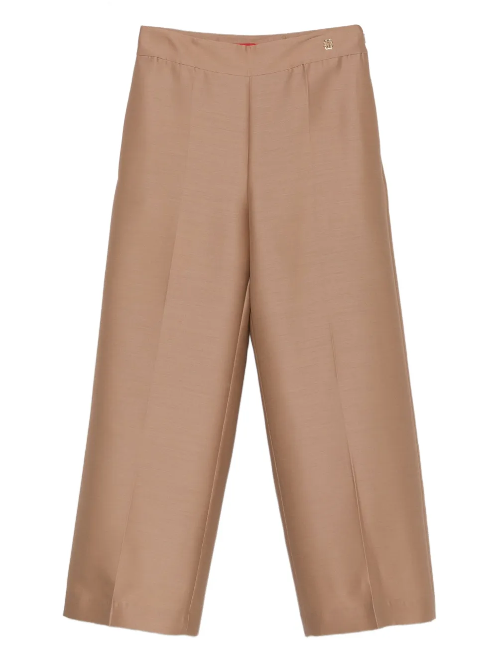 Curiel straight-leg trousers - Marrone